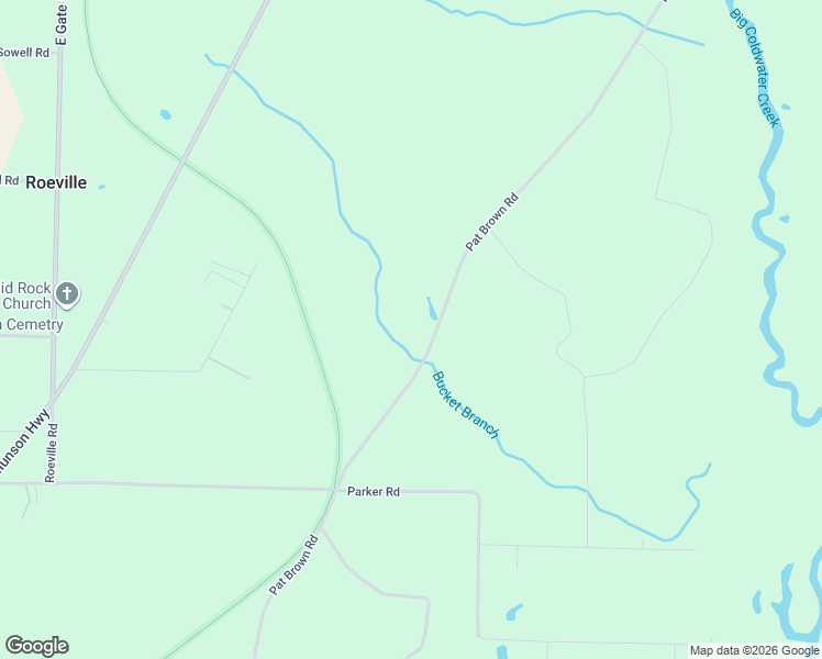 map of restaurants, bars, coffee shops, grocery stores, and more near 6743 Pat Brown Road in Milton