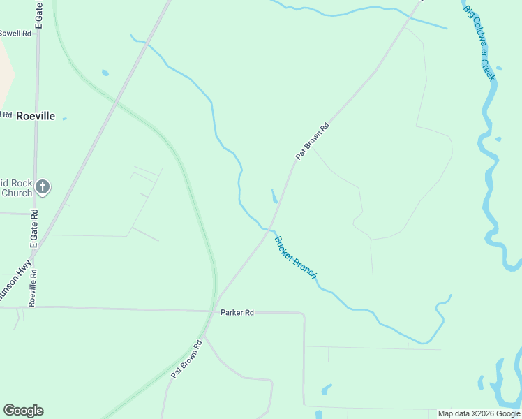 map of restaurants, bars, coffee shops, grocery stores, and more near 6743 Pat Brown Road in Milton