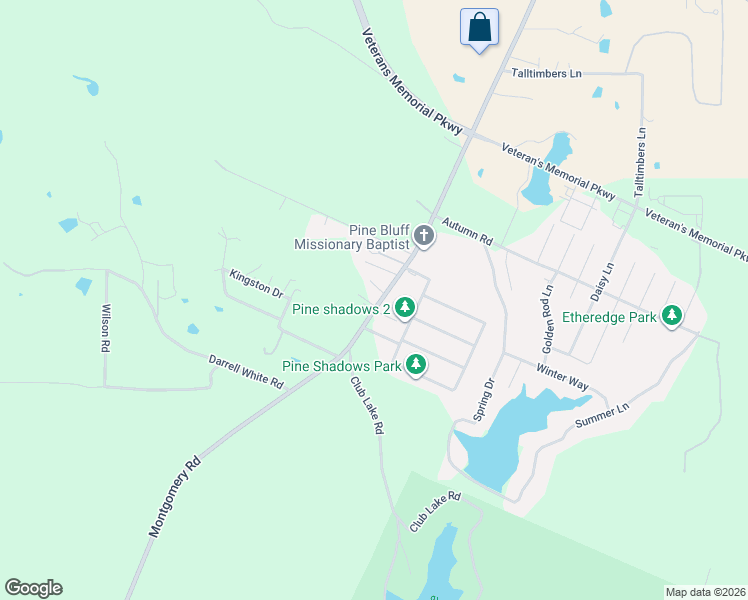 map of restaurants, bars, coffee shops, grocery stores, and more near 3756 Montgomery Road in Huntsville