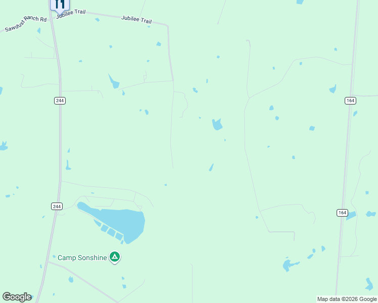 map of restaurants, bars, coffee shops, grocery stores, and more near 6852 Jubilee Trail in Iola
