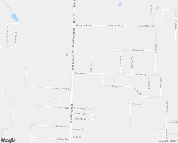 map of restaurants, bars, coffee shops, grocery stores, and more near 5866 Cherokee Drive in Milton