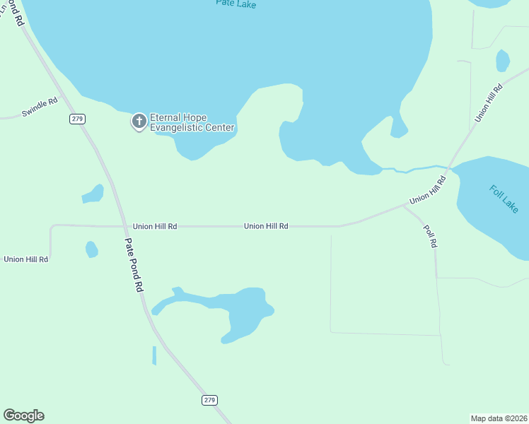 map of restaurants, bars, coffee shops, grocery stores, and more near Union Hill Road in Bonifay