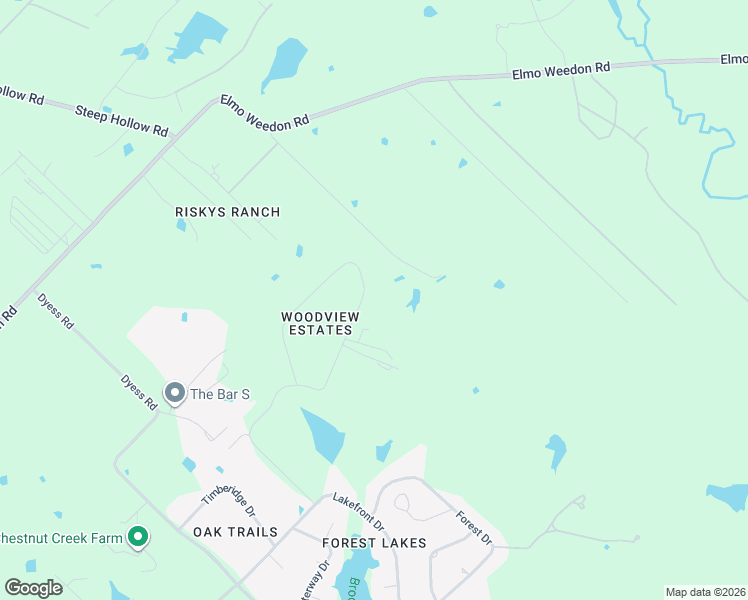 map of restaurants, bars, coffee shops, grocery stores, and more near 9943 Woodview Drive in College Station
