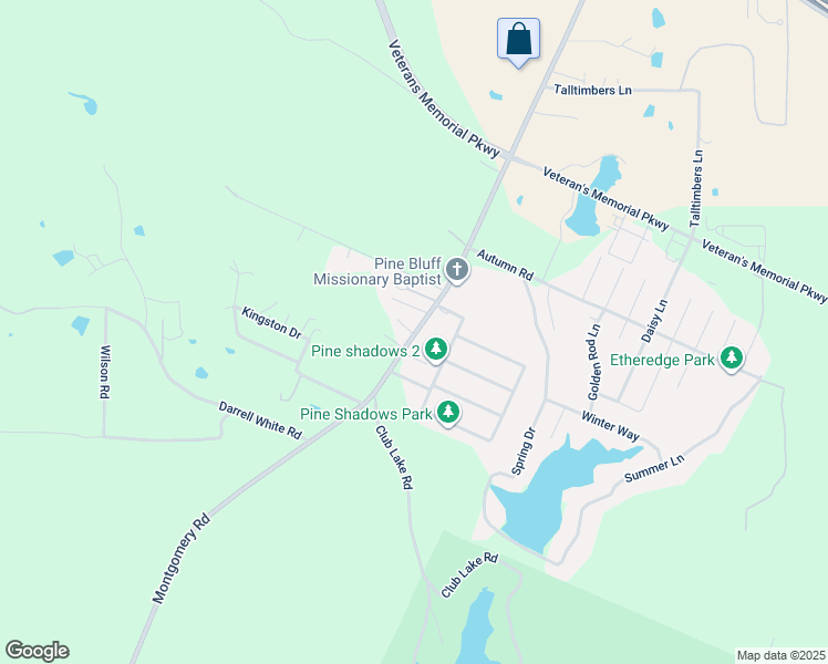 map of restaurants, bars, coffee shops, grocery stores, and more near 3756 Montgomery Road in Huntsville