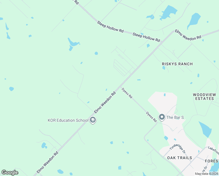 map of restaurants, bars, coffee shops, grocery stores, and more near 6337 Elmo Weedon Road in College Station