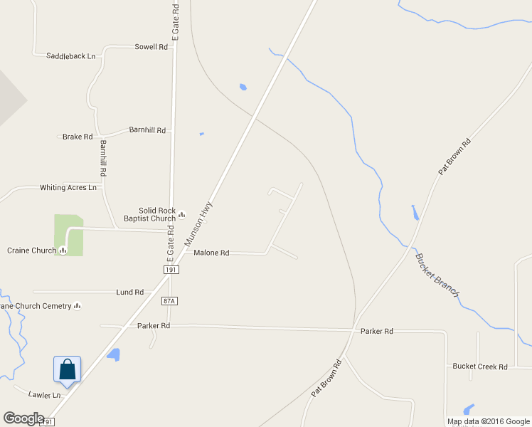 map of restaurants, bars, coffee shops, grocery stores, and more near 7988 Malone Road in Milton