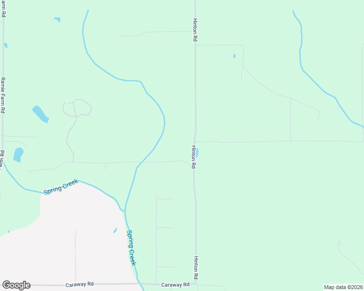 map of restaurants, bars, coffee shops, grocery stores, and more near 23251 Hinton Road in Lucedale