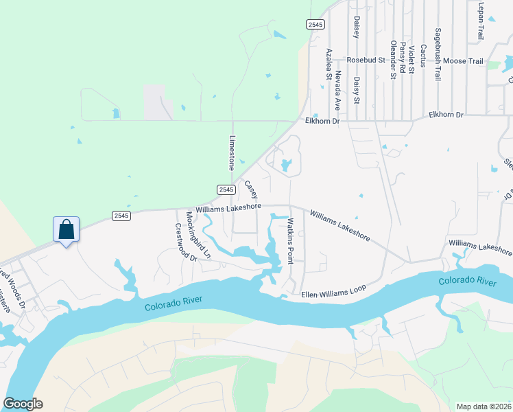 map of restaurants, bars, coffee shops, grocery stores, and more near 322 Legion Loop in Kingsland
