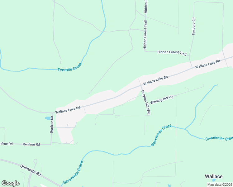 map of restaurants, bars, coffee shops, grocery stores, and more near 2805 Wallace Lake Road in Pace