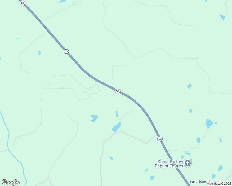 map of restaurants, bars, coffee shops, grocery stores, and more near 2505 Mississippi 53 in Poplarville