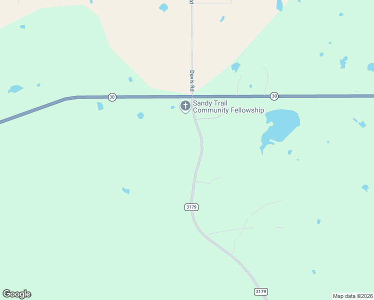 map of restaurants, bars, coffee shops, grocery stores, and more near 50 Farm to Market Road 3179 in Huntsville