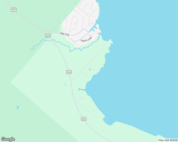 map of restaurants, bars, coffee shops, grocery stores, and more near 200 Johnson Road in Coldspring