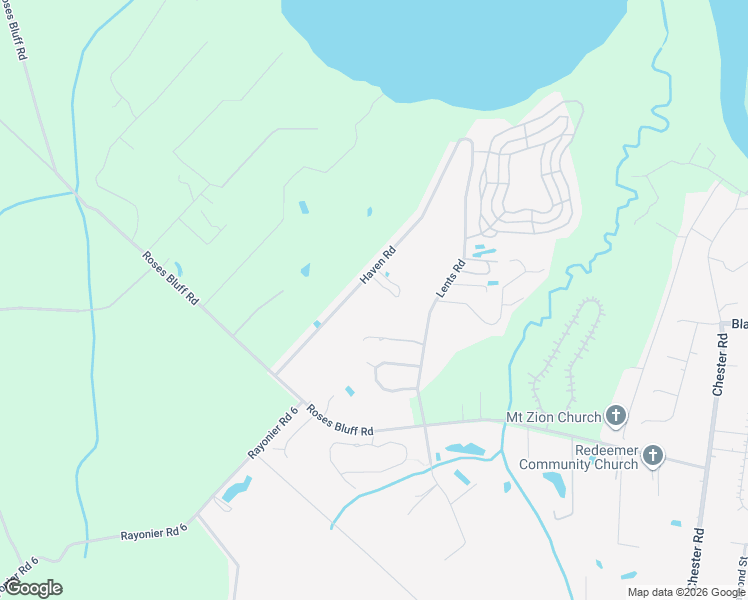 map of restaurants, bars, coffee shops, grocery stores, and more near 87382 Haven Road in Yulee