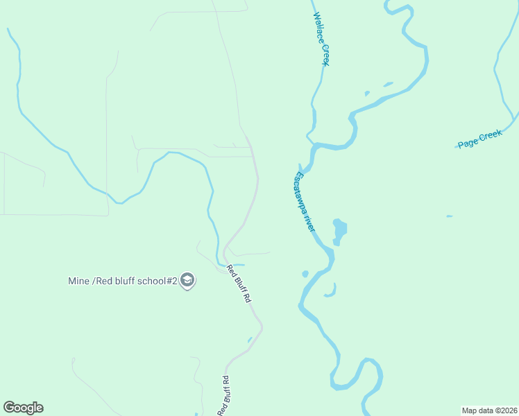 map of restaurants, bars, coffee shops, grocery stores, and more near 23220 Red Bluff Road in Moss Point