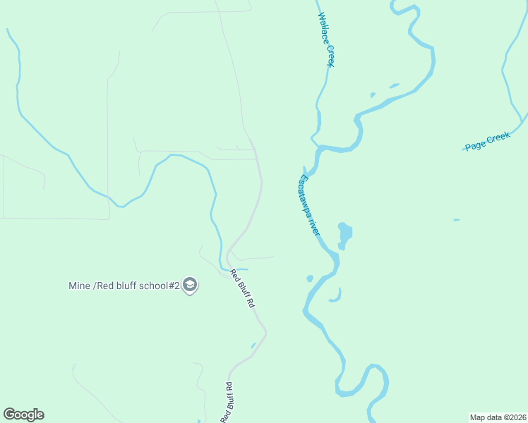 map of restaurants, bars, coffee shops, grocery stores, and more near 23220 Red Bluff Road in Moss Point
