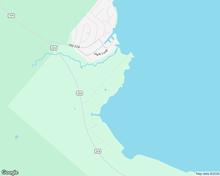 map of restaurants, bars, coffee shops, grocery stores, and more near 200 Johnson Road in Coldspring