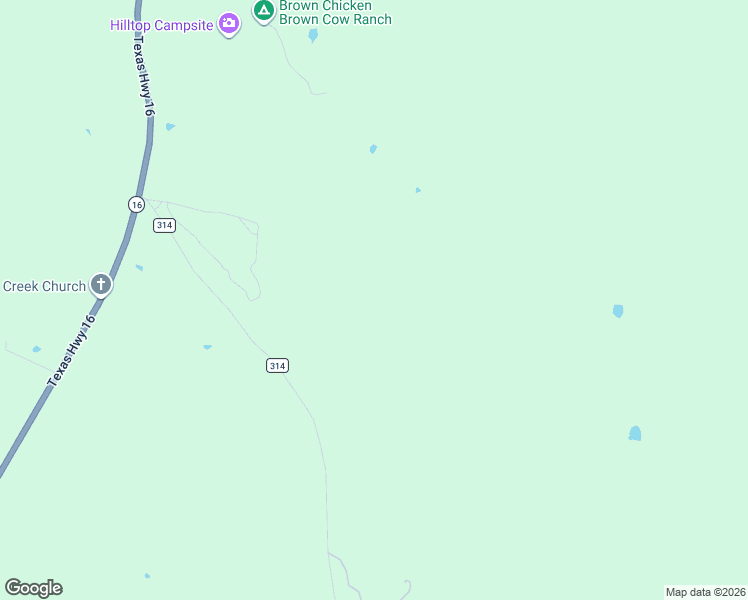 map of restaurants, bars, coffee shops, grocery stores, and more near 948 County Road 314 in Llano