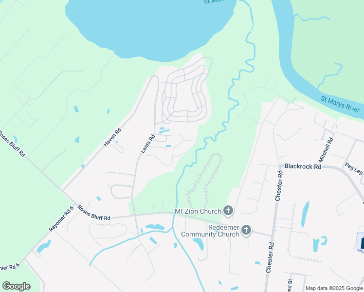 map of restaurants, bars, coffee shops, grocery stores, and more near 97268 Yorkshire Drive in Yulee
