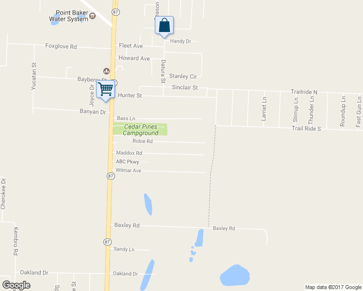 map of restaurants, bars, coffee shops, grocery stores, and more near 6549 Robie Road in Milton