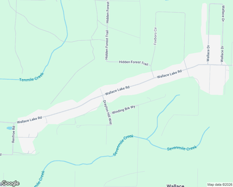 map of restaurants, bars, coffee shops, grocery stores, and more near 2909 Wallace Lake Road in Pace