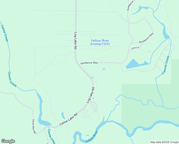 map of restaurants, bars, coffee shops, grocery stores, and more near 4139 Log Lake Road in Holt