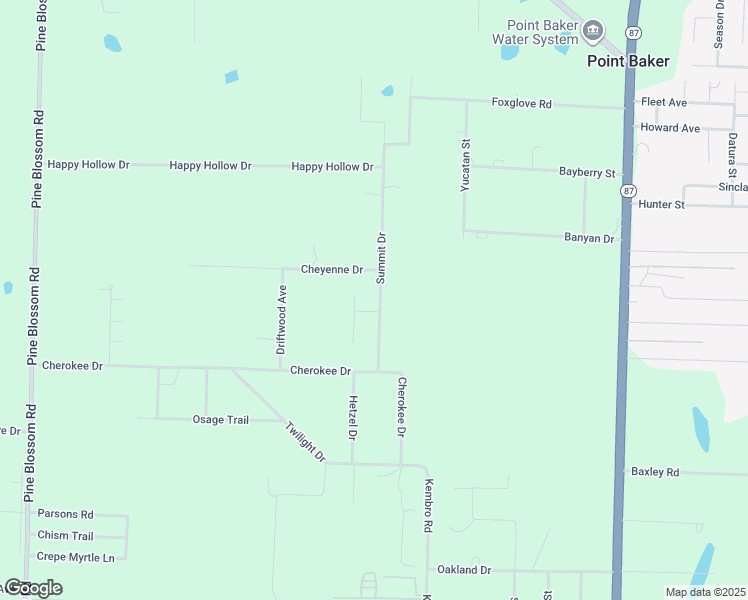 map of restaurants, bars, coffee shops, grocery stores, and more near 6757 Summit Drive in Milton