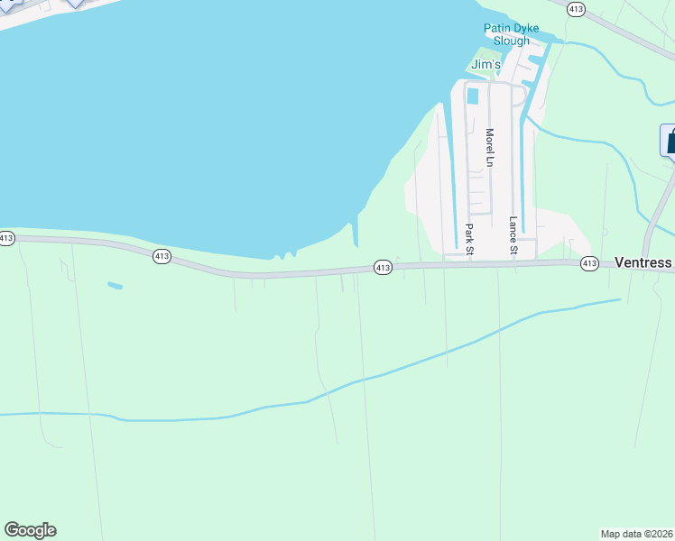 map of restaurants, bars, coffee shops, grocery stores, and more near 7514 Ponderosa Lane in Ventress