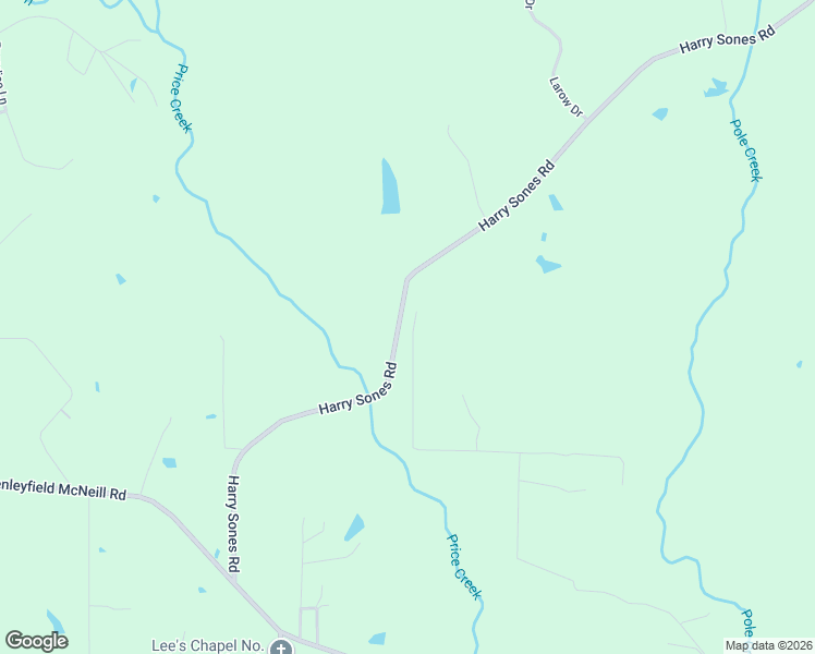 map of restaurants, bars, coffee shops, grocery stores, and more near 164 Harry Sones Road in Carriere