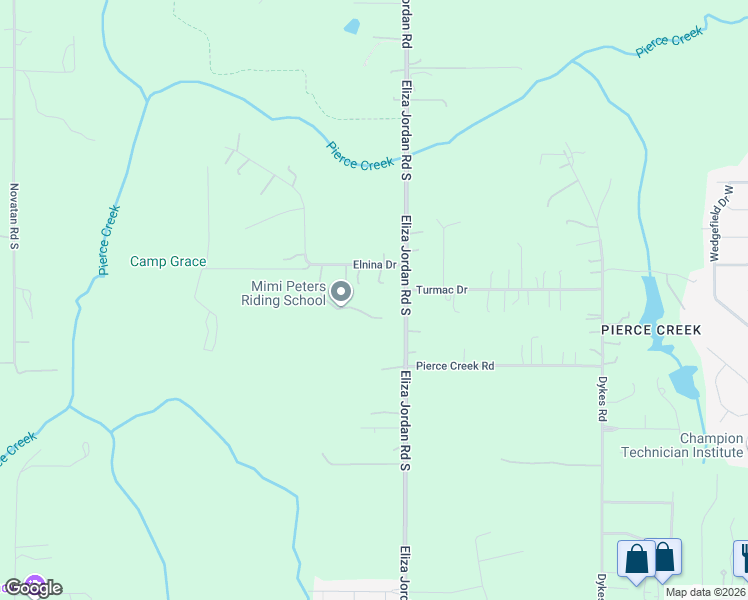 map of restaurants, bars, coffee shops, grocery stores, and more near in Mobile