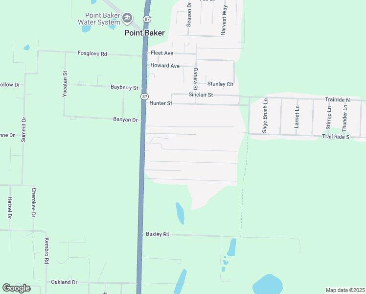map of restaurants, bars, coffee shops, grocery stores, and more near 6401-6599 Bruce Lane in Milton