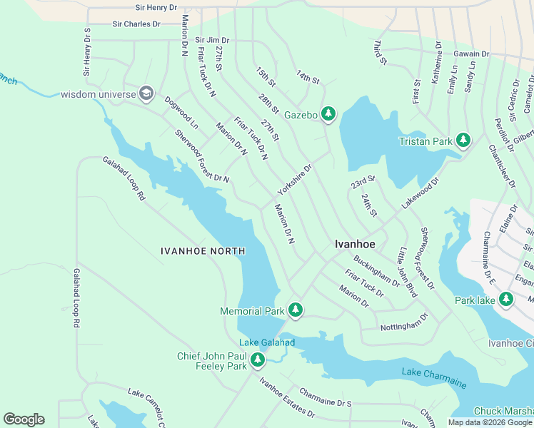 map of restaurants, bars, coffee shops, grocery stores, and more near 163 Yorkshire Drive in Woodville