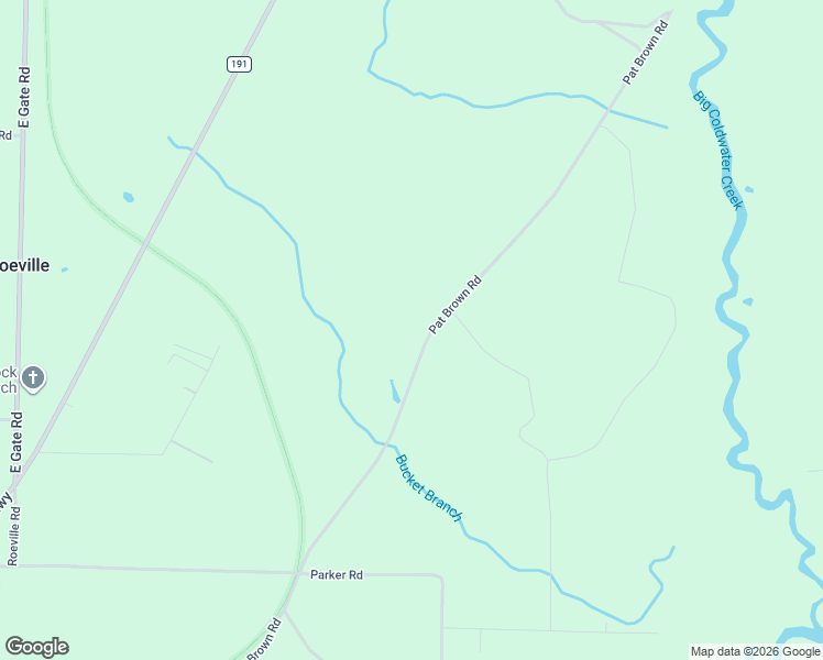 map of restaurants, bars, coffee shops, grocery stores, and more near 6801 Pat Brown Road in Milton