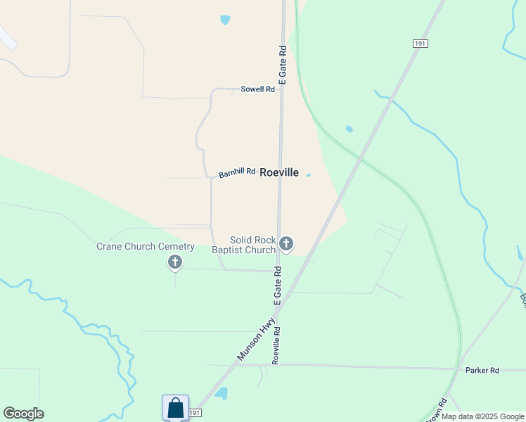 map of restaurants, bars, coffee shops, grocery stores, and more near 6821 Marty Martin Road in Milton