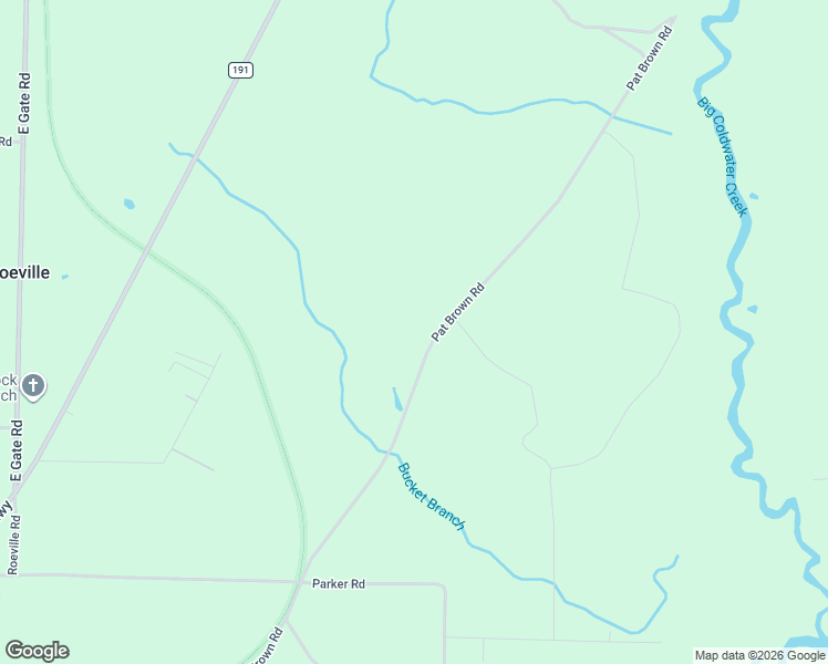 map of restaurants, bars, coffee shops, grocery stores, and more near 6801 Pat Brown Road in Milton