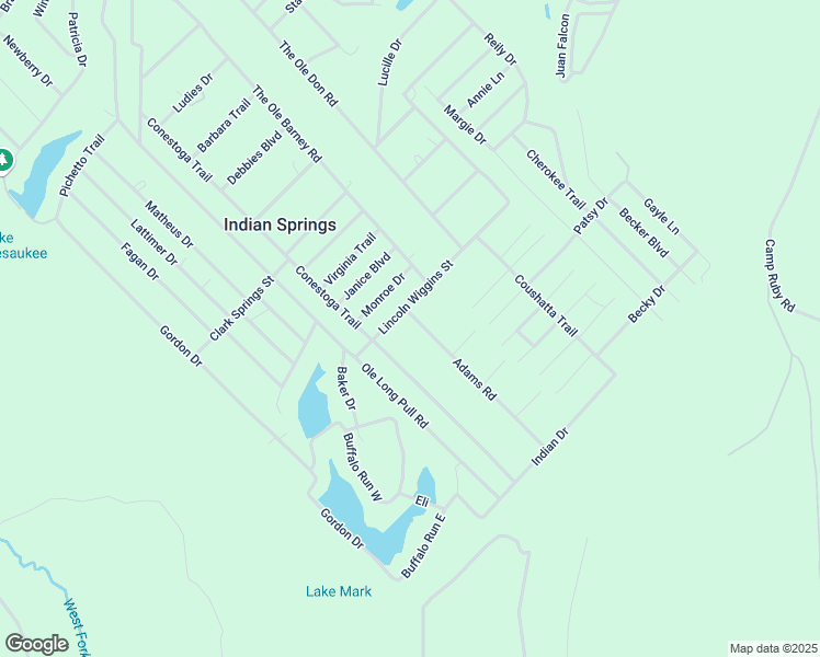 map of restaurants, bars, coffee shops, grocery stores, and more near 237 Monroe Drive in Livingston