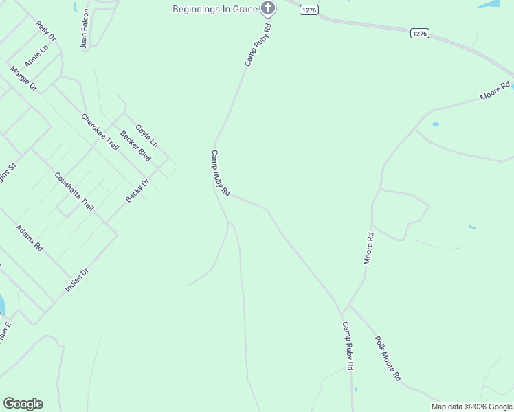 map of restaurants, bars, coffee shops, grocery stores, and more near 1041 Camp Ruby Road in Livingston