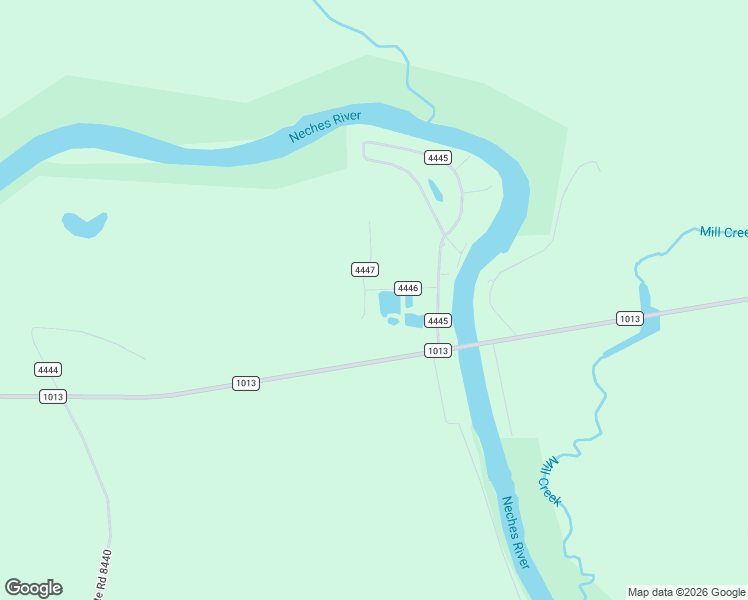 map of restaurants, bars, coffee shops, grocery stores, and more near 283 Cr4447 in Spurger