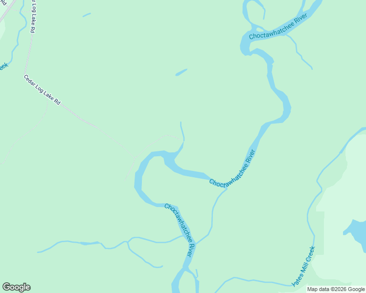 map of restaurants, bars, coffee shops, grocery stores, and more near 1494 Cedar Log Lake Road in Ponce de Leon