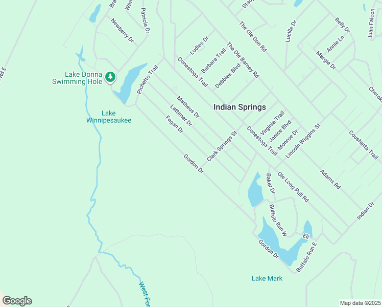 map of restaurants, bars, coffee shops, grocery stores, and more near 443 Gordon Drive in Livingston