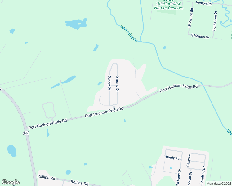 map of restaurants, bars, coffee shops, grocery stores, and more near 8337 Ormand Drive in Zachary
