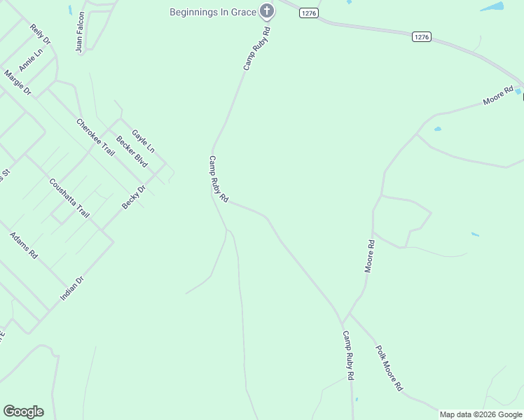 map of restaurants, bars, coffee shops, grocery stores, and more near 1041 Camp Ruby Road in Livingston