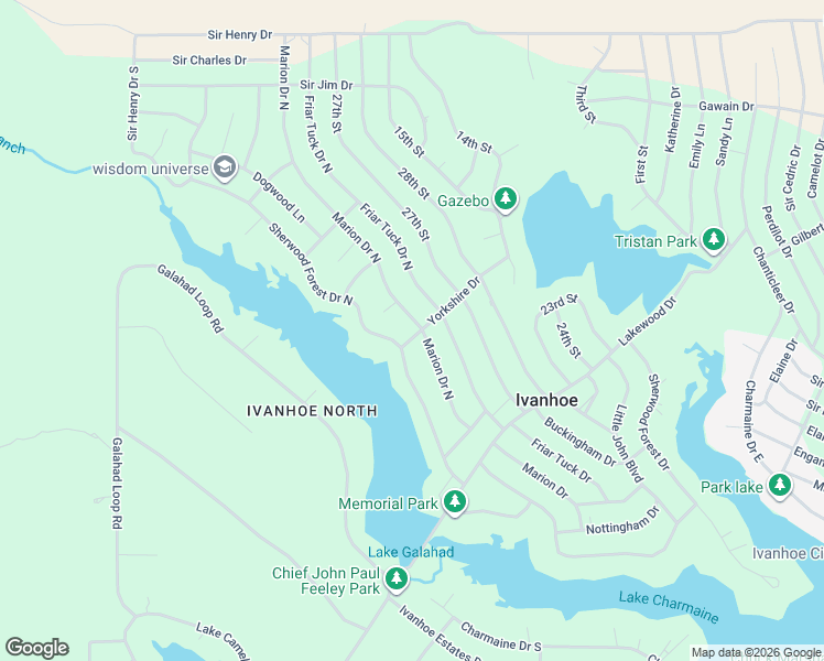 map of restaurants, bars, coffee shops, grocery stores, and more near 163 Yorkshire Drive in Woodville