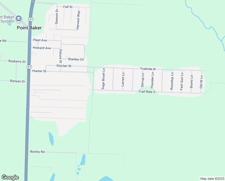 map of restaurants, bars, coffee shops, grocery stores, and more near 6648 Trail Ride South in Milton
