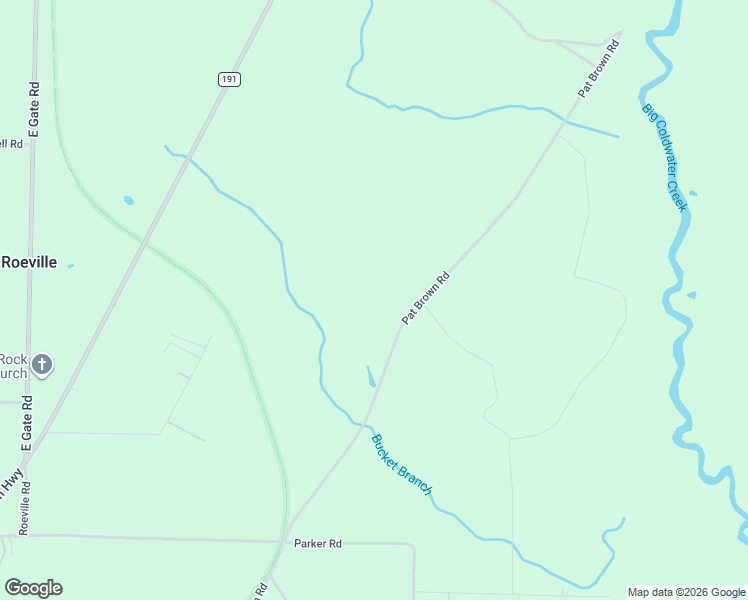 map of restaurants, bars, coffee shops, grocery stores, and more near 6801 Pat Brown Road in Milton