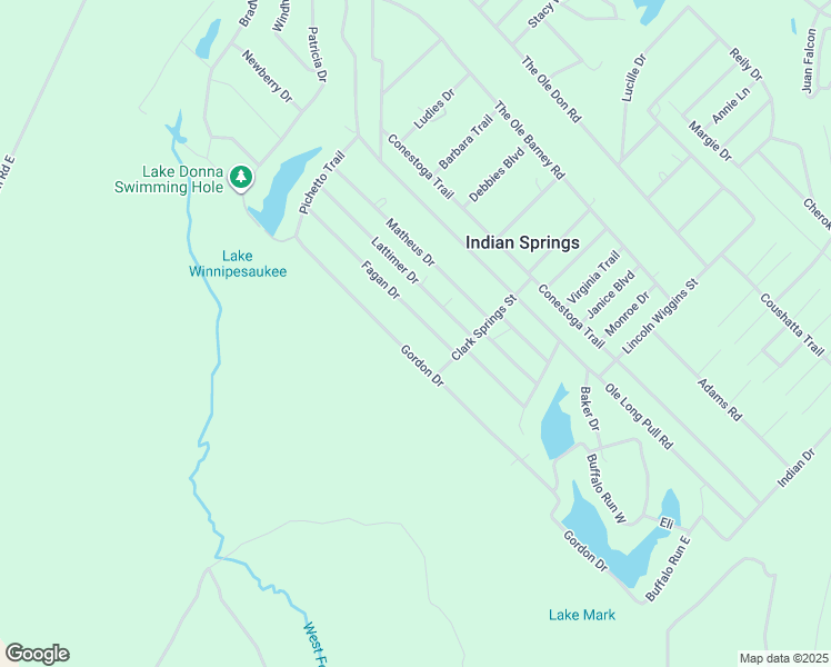 map of restaurants, bars, coffee shops, grocery stores, and more near 443 Gordon Drive in Livingston