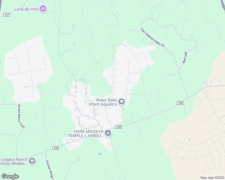 map of restaurants, bars, coffee shops, grocery stores, and more near 546 Sunny Slope Drive in Liberty Hill