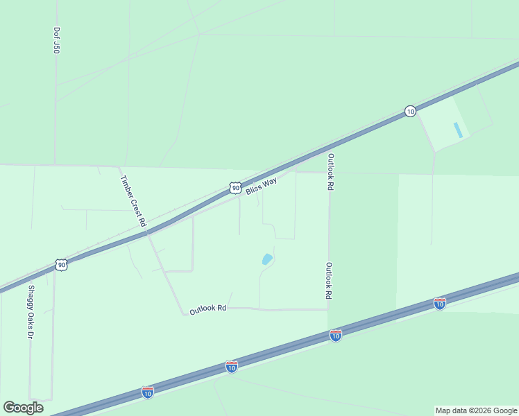 map of restaurants, bars, coffee shops, grocery stores, and more near 11695 Bliss Way in Milton