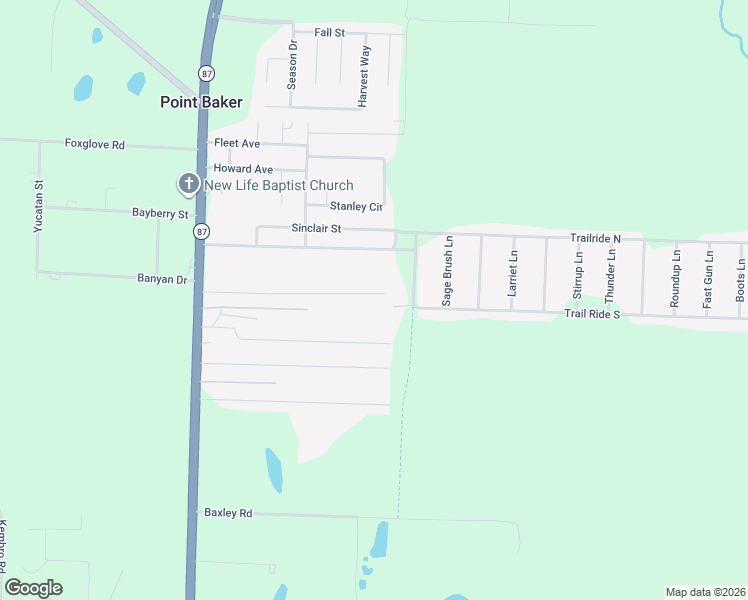 map of restaurants, bars, coffee shops, grocery stores, and more near 6573 Bass Lane in Milton