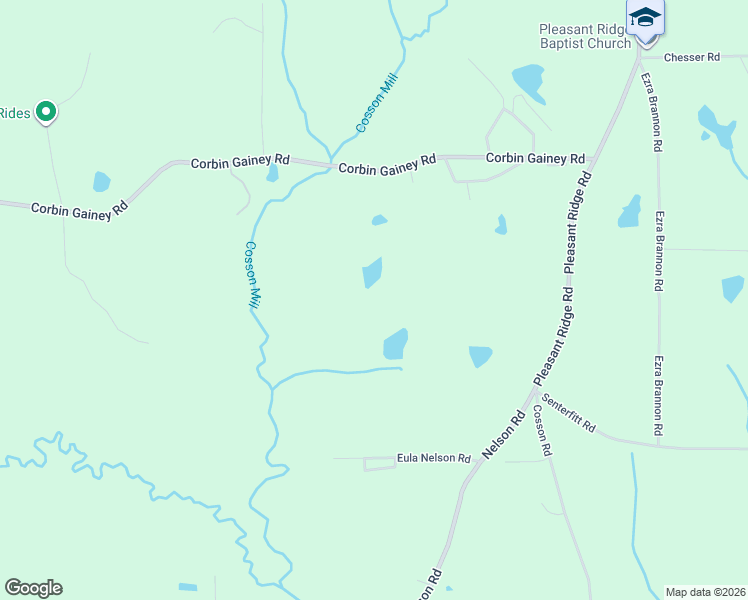 map of restaurants, bars, coffee shops, grocery stores, and more near 187 J W Gainey Loop in DeFuniak Springs