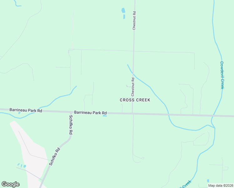 map of restaurants, bars, coffee shops, grocery stores, and more near 4435 Chestnut Road in Molino